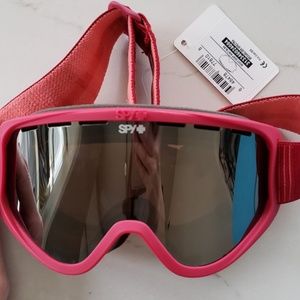 SPY SNOW GOGGLES WOOT DEEP WINTER BLUSH